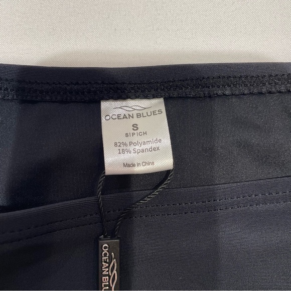 Ocean Blues Black Bikini Bottom Women’s Size Small NWT Never worn or tried on - Picture 2 of 7